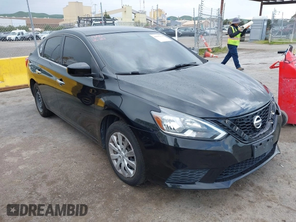 2019 Nissan Sentra S with VIN 3N1AB7AP6KY370514, listed as a IAAI auction lot 41935170 with 63,891 mi miles and . Bid and sale history available at DreamBid. Image 1.
