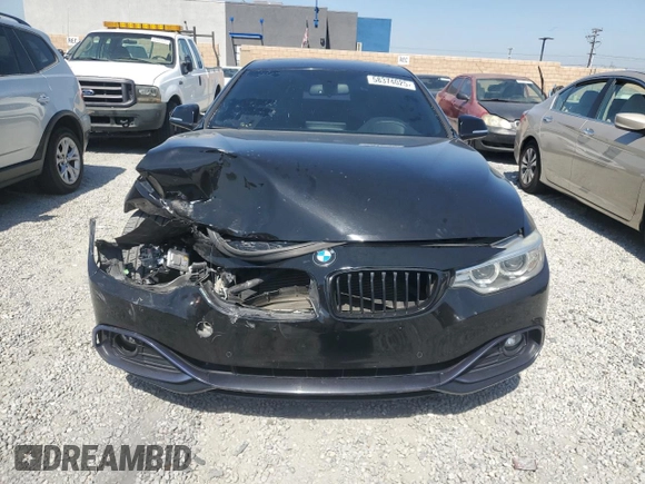2017 BMW 4 Series 430i с VIN WBA4F7C57HG438417, выставлен на аукционе Copart как лот 58374025 с пробегом 67 389 миль миль и Списание • Salvage title. История ставок и продаж доступна на DreamBid. Изображение 5.