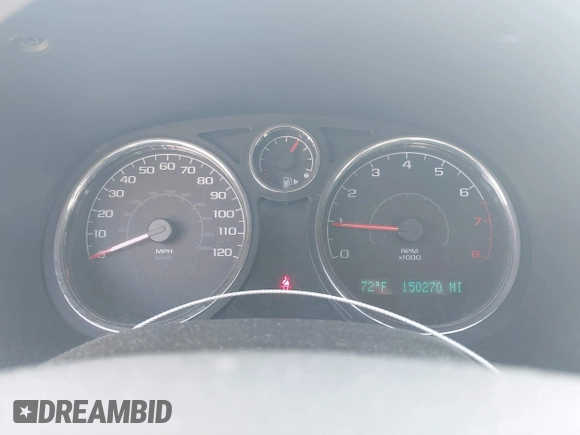 2010 Chevrolet Cobalt 2LT with VIN 1G1AF5F55A7163389, listed as a IAAI auction lot 41764666 with 150,270 mi miles and . Bid and sale history available at DreamBid. Image 7.