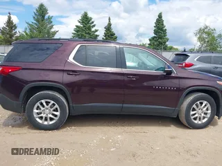 2019 Chevrolet Traverse LT Cloth z VIN 1GNEVGKW7KJ248073, wystawiony jako IAAI lot #42362893 z przebiegiem 56 232 mil mil oraz . Historia ofert i sprzedaży dostępna na DreamBid. Obrazek 13.