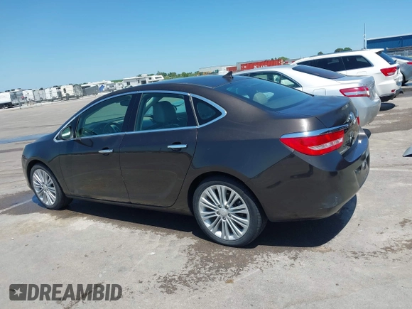 2013 Buick Verano with VIN 1G4PP5SK3D4217199, listed as a IAAI auction lot 42591063 with 109,327 mi miles and . Bid and sale history available at DreamBid. Image 14.