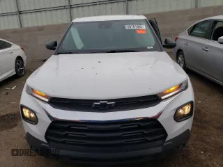 2022 Chevrolet TrailBlazer LS with VIN KL79MNSL3NB016248, listed as a Copart auction lot 69701982 with 21,735 mi miles. Bid and sale history available at carsss.com. Image 5.