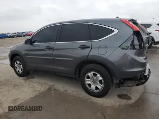 2013 Honda CR-V LX with VIN 3CZRM3H33DG712266, listed as a Copart auction lot 55290575 with 235,924 mi miles and Salvage Title. Bid and sale history available at carsss.com. Image 2.