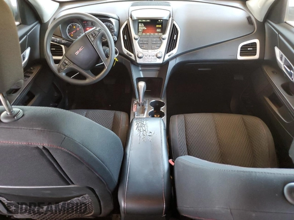 2015 GMC Terrain SLE with VIN 2GKALMEK9F6312433, listed as a Copart auction lot 62165065 with 136,695 mi miles and Clean title. Bid and sale history available at DreamBid. Image 8.