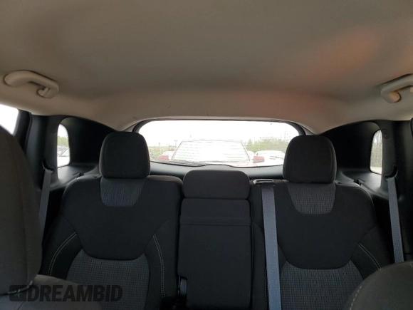 2016 Jeep Cherokee Altitude with VIN 1C4PJLCB4GW351477, listed as a Copart auction lot 53617035 with 54,255 mi miles and Salvage title. Bid and sale history available at DreamBid. Image 10.