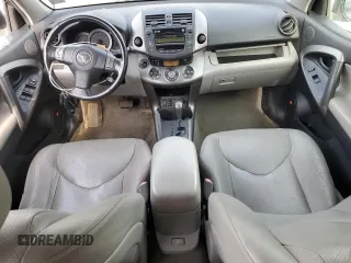 2010 Toyota RAV4 Limited with VIN JTMDK4DV9AD012179, listed as a Copart auction lot 58740365 with 206,778 mi miles and Salvage title. Bid and sale history available at DreamBid. Image 8.
