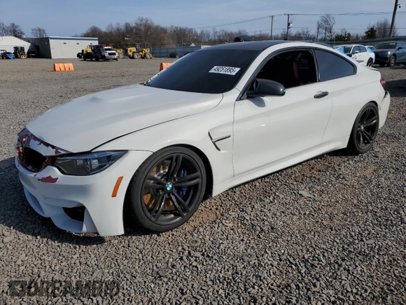 2020 BMW M4 z VIN WBS4Y9C06LAH82986, wystawiony jako Copart lot #49251895 z przebiegiem 28 720 mil mil oraz Szkoda całkowita • Salvage title. Historia ofert i sprzedaży dostępna na DreamBid. Obrazek 1.