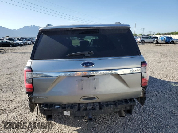 2021 Ford Expedition Max Limited z VIN 1FMJK2AT1MEA09605, wystawiony jako Copart lot #57977685 z przebiegiem 113 289 mil mil oraz Szkoda całkowita • Salvage title. Historia ofert i sprzedaży dostępna na DreamBid. Obrazek 6.