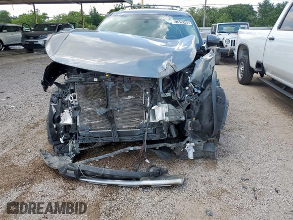 2023 Nissan Pathfinder SL with VIN 5N1DR3CA4PC209839, listed as a Copart auction lot 57516185 with 48,743 mi miles and Clean title. Bid and sale history available at DreamBid. Image 5.