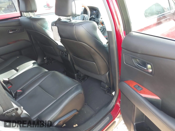 2012 Lexus RX 350 with VIN 2T2BK1BA6CC131552, listed as a IAAI auction lot 40804910 with 156,122 mi miles and . Bid and sale history available at DreamBid. Image 8.