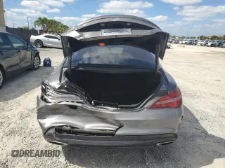 2018 Mercedes-Benz CLA 250 with VIN WDDSJ4EB8JN655752, listed as a Copart auction lot 41113773 with 51,436 mi miles and . Bid and sale history available at DreamBid. Image 6.