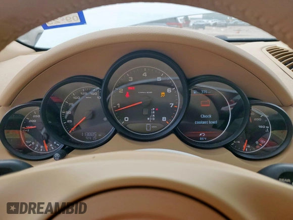 2014 Porsche Cayenne with VIN WP1AA2A28ELA04055, listed as a Copart auction lot 64101735 with 113,885 mi miles and Clean title. Bid and sale history available at DreamBid. Image 9.