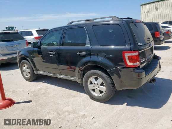 2012 Ford Escape XLT с VIN 1FMCU0D73CKB78076, выставлен на аукционе Copart как лот 53120915 с пробегом 138 424 миль миль и Списание • Salvage title. История ставок и продаж доступна на DreamBid. Изображение 2.