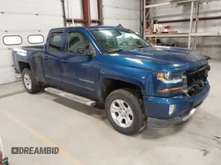 2016 Chevrolet Silverado 1500 LT with VIN 1GCVKREC9GZ274343, listed as a IAAI auction lot 41681954 with 160,218 mi miles. Bid and sale history available at carsss.com. Image 1.