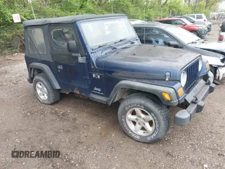 2006 Jeep Wrangler X z VIN 1J4FA39SX6P707937, wystawiony jako IAAI lot #42128129 z przebiegiem 93 629 mil mil oraz . Historia ofert i sprzedaży dostępna na DreamBid. Obrazek 1.