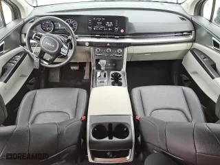 2024 Kia Carnival LX with VIN KNDNB4H35R6425665, listed as a Copart auction lot 74088534 with 11,481 mi miles and Clean Title. Bid and sale history available at carsss.com. Image 8.