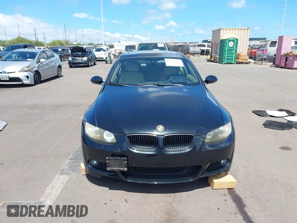 2007 BMW 3 Series 335i with VIN WBAWB73587P036280, listed as a IAAI auction lot 42185422 with 82,724 mi miles and . Bid and sale history available at DreamBid. Image 12.