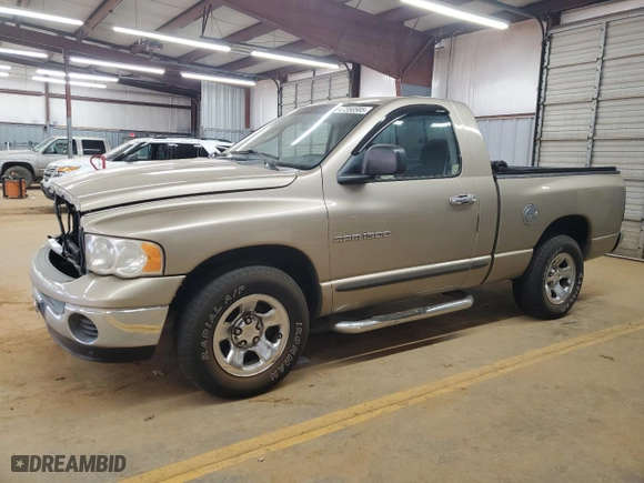 2003 Dodge Ram 1500 ST with VIN 1D7HA16N83J547577, listed as a Copart auction lot 47350585 with 211,334 mi miles and Salvage Title. Bid and sale history available at carsss.com. Image 1.