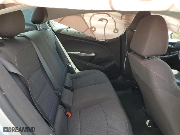 2019 Chevrolet Cruze LS with VIN 1G1BC5SM7K7131197, listed as a Copart auction lot 63203424 with 55,135 mi miles and Salvage Title. Bid and sale history available at carsss.com. Image 10.
