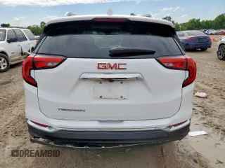2020 GMC Terrain SLT with VIN 3GKALPEV2LL191697, listed as a Copart auction lot 58953275 with 88,034 mi miles and Salvage title. Bid and sale history available at DreamBid. Image 6.