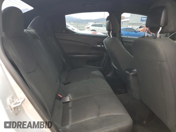 2012 Dodge Avenger SE with VIN 1C3CDZAB7CN322846, listed as a Copart auction lot 52442395 with 152,447 mi miles and Salvage Title. Bid and sale history available at carsss.com. Image 10.