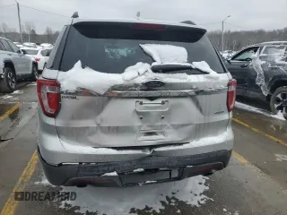 2017 Ford Explorer z VIN 1FM5K8B8XHGD97457, wystawiony jako Copart lot #45878955 z przebiegiem 124 281 mil mil oraz Szkoda całkowita • Salvage title. Historia ofert i sprzedaży dostępna na DreamBid. Obrazek 6.
