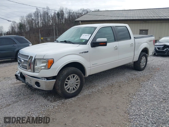 2011 Ford F-150 XLT with VIN 1FTFW1ETXBFD37812, listed as a IAAI auction lot 41748570 with 231,533 mi miles. Bid and sale history available at carsss.com. Image 17.