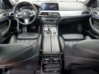 2019 BMW 5 Series 540i xDrive with VIN WBAJE7C58KWW37088, listed as a Copart auction lot 57759905 with 64,621 mi miles and Salvage title. Bid and sale history available at DreamBid. Image 8.