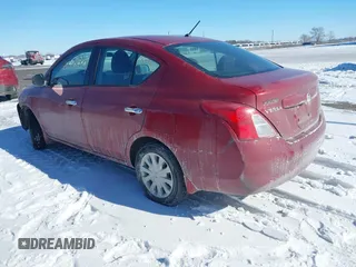 2012 Nissan Versa SL with VIN 3N1CN7AP0CL916481, listed as a IAAI auction lot 41628924 with 149,142 mi miles. Bid and sale history available at carsss.com. Image 3.