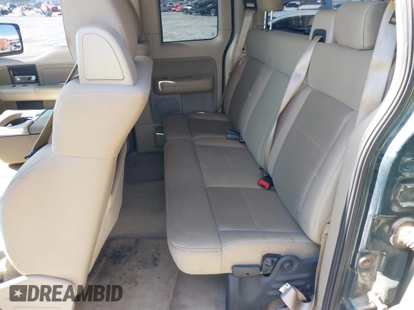 2008 Ford F-150 STX with VIN 1FTRX12W48FA48541, listed as a IAAI auction lot 41657020 with 328,755 mi miles and . Bid and sale history available at carsss.com. Image 8.
