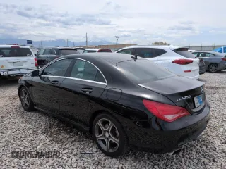 2014 Mercedes-Benz CLA 250 with VIN WDDSJ4EB1EN154630, listed as a Copart auction lot 59786115 with 115,860 mi miles and Clean title. Bid and sale history available at DreamBid. Image 2.