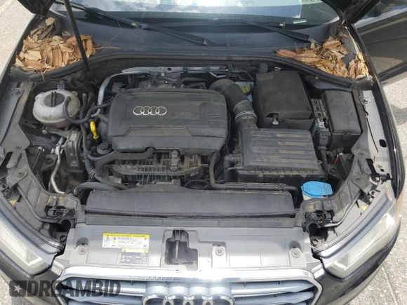 2015 Audi A3 1.8T Premium with VIN WAUACGFF6F1085538, listed as a Copart auction lot 61520483 with 143,363 mi miles. Bid and sale history available at carsss.com. Image 11.