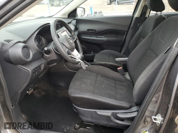 2021 Nissan Kicks S с VIN 3N1CP5BV9ML529571, выставлен на аукционе Copart как лот 44409105 с пробегом 75 657 миль миль и Списание • Salvage title. История ставок и продаж доступна на DreamBid. Изображение 7.