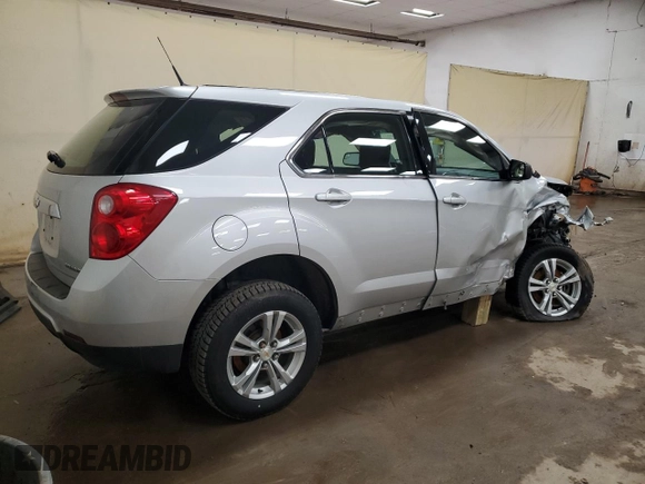 2013 Chevrolet Equinox LS with VIN 1GNALBEK9DZ112306, listed as a Copart auction lot 51608585 with 59,243 mi miles and Clean Title. Bid and sale history available at DreamBid. Image 3.