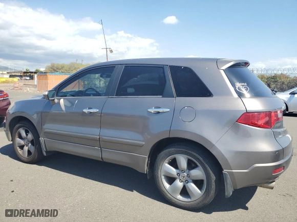 2007 Acura RDX with VIN 5J8TB182X7A015792, listed as a Copart auction lot 44230855 with 157,993 mi miles and Salvage Title. Bid and sale history available at carsss.com. Image 2.