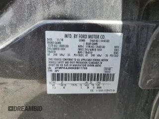 2019 Ford Edge SEL with VIN 2FMPK4J90KBB11769, listed as a Copart auction lot 53610965 with 129,524 mi miles and Salvage Title. Bid and sale history available at carsss.com. Image 15.