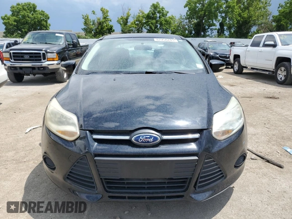 2013 Ford Focus SE with VIN 1FADP3F20DL371550, listed as a Copart auction lot 62750745 with Not provided miles and Salvage title. Bid and sale history available at DreamBid. Image 5.