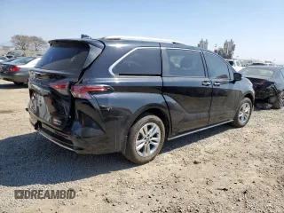 2023 Toyota Sienna Limited z VIN 5TDZSKFC7PS090348, wystawiony jako Copart lot #50559485 z przebiegiem Nie podano mil oraz Szkoda całkowita • Salvage title. Historia ofert i sprzedaży dostępna na DreamBid. Obrazek 3.