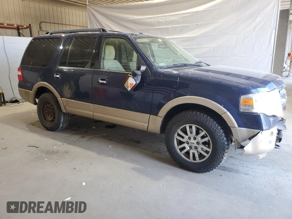 2012 Ford Expedition XLT z VIN 1FMJU1J57CEF02449, wystawiony jako Copart lot #53994755 z przebiegiem 237 577 mil mil oraz Szkoda całkowita • Salvage title. Historia ofert i sprzedaży dostępna na DreamBid. Obrazek 4.