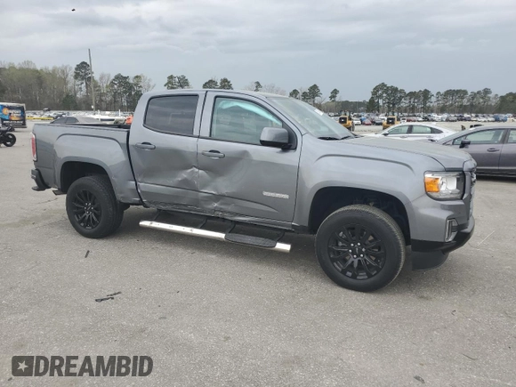 2022 GMC Canyon 2WD Elevation z VIN 1GTG5CEN0N1312343, wystawiony jako Copart lot #50309845 z przebiegiem 25 439 mil mil oraz Szkoda całkowita • Salvage title. Historia ofert i sprzedaży dostępna na DreamBid. Obrazek 4.