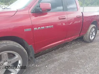 2012 Ram 1500 Sport with VIN 1C6RD7HT7CS110031, listed as a IAAI auction lot 42209089 with 233,925 mi miles and . Bid and sale history available at DreamBid. Image 6.