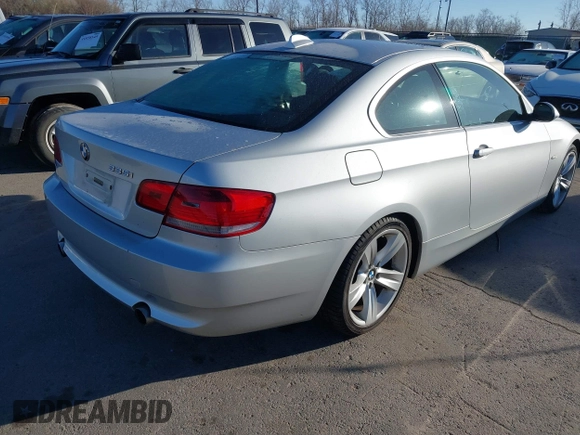 2007 BMW 3 Series 335i with VIN WBAWB73587PV82089, listed as a IAAI auction lot 41854951 with 171,078 mi miles and . Bid and sale history available at DreamBid. Image 4.