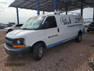 2007 Chevrolet Express Cargo with VIN 1GCGG29U371252034, listed as a Copart auction lot 65239565 with 242,511 mi miles and Clean title. Bid and sale history available at DreamBid. Image 1.
