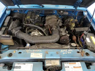 1994 Ford Ranger Splash with VIN 1FTDR15X5RPA71301, listed as a Copart auction lot 58835204 with 38,644 mi miles and Non Repairable. Bid and sale history available at carsss.com. Image 11.