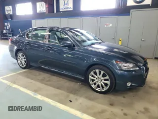 2014 Lexus GS 350 with VIN JTHCE1BLXE5024729, listed as a Copart auction lot 74118594 with 108,626 mi miles and Salvage Title. Bid and sale history available at carsss.com. Image 4.