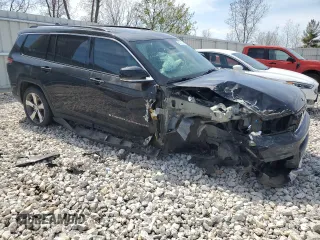 2021 Jeep Grand Cherokee Limited with VIN 1C4RJKBG6M8163320, listed as a Copart auction lot 54274935 with Not Provided miles and Clean Title. Bid and sale history available at DreamBid. Image 4.