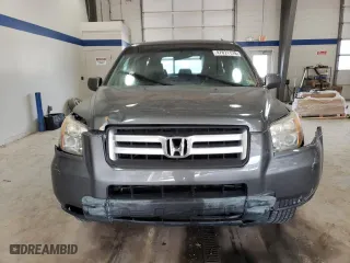 2007 Honda Pilot EX-L with VIN 5FNYF18767B004879, listed as a Copart auction lot 47821125 with 126,676 mi miles and Clean Title. Bid and sale history available at carsss.com. Image 5.
