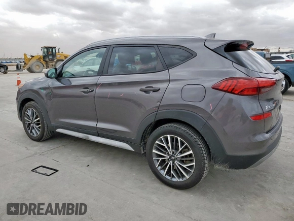2020 Hyundai Tucson SEL z VIN KM8J33AL7LU129402, wystawiony jako Copart lot #47546695 z przebiegiem 118 967 mil mil oraz Szkoda całkowita • Salvage title. Historia ofert i sprzedaży dostępna na DreamBid. Obrazek 2.