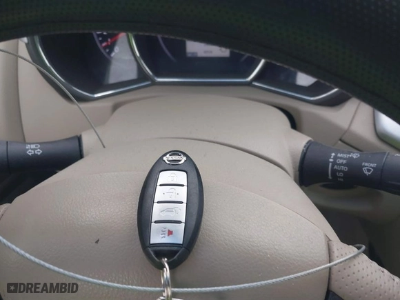 2012 Nissan Murano SL with VIN JN8AZ1MW5CW218343, listed as a IAAI auction lot 41683666 with 134,805 mi miles. Bid and sale history available at carsss.com. Image 11.