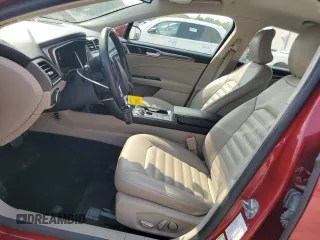2019 Ford Fusion Hybrid SEL with VIN 3FA6P0MU9KR136851, listed as a Copart auction lot 51752575 with 104,637 mi miles and Salvage Title. Bid and sale history available at carsss.com. Image 7.